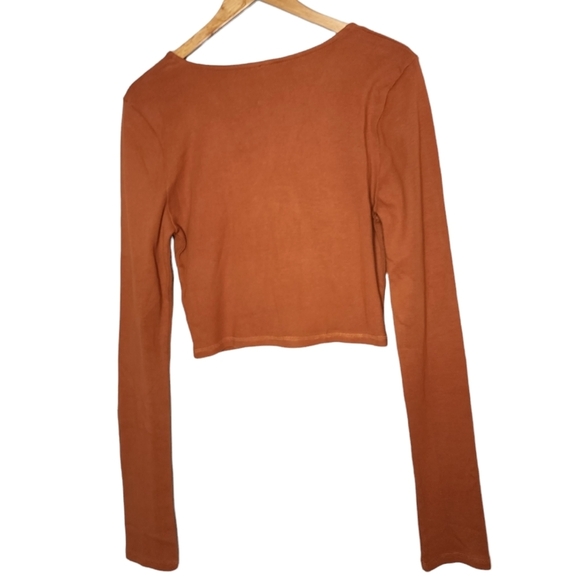 NWOT Free People cropped sweater - Picture 9 of 16